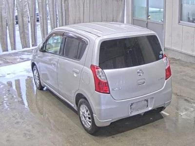 Mazda CAROL  с аукциона в Японии