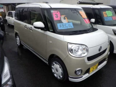 Daihatsu MOVE CANBUS