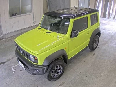 Suzuki Jimny Sierra