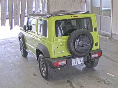 Suzuki Jimny Sierra