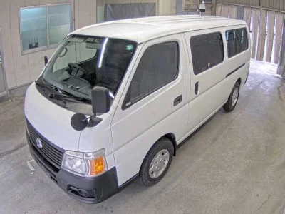 Nissan CARAVAN VAN  с аукциона в Японии