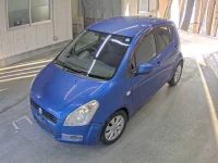Suzuki SPLASH лот № 1279 оценка 3.5  с аукциона в Японии 3