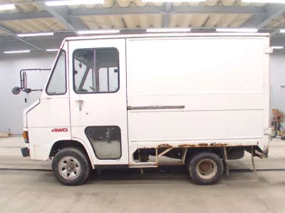 Toyota QUICKDELIVERY VAN