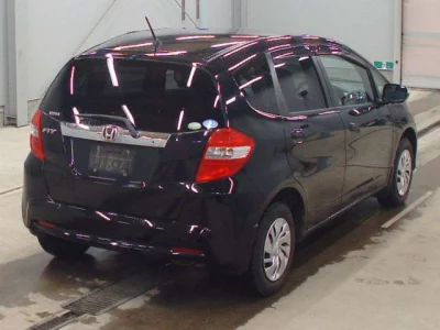 Honda FIT  с аукциона в Японии
