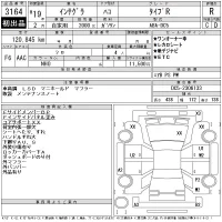 Honda INTEGRA лот № 3164 оценка R  с аукциона в Японии 10