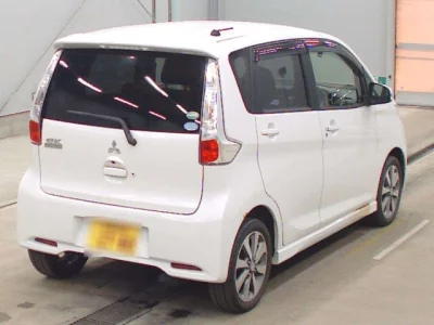 Mitsubishi EK CUSTOM  с аукциона в Японии