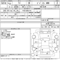 Mitsubishi I лот № 5016 оценка 2  с аукциона в Японии 3