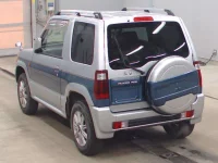 Mitsubishi PAJERO MINI лот № 5042 оценка R  с аукциона в Японии 5