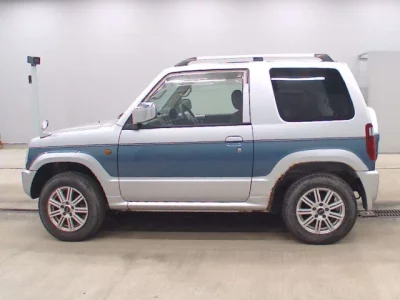 Mitsubishi PAJERO MINI  с аукциона в Японии