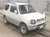 Suzuki JIMNY SIERRA лот № 3171 оценка 3  с аукциона в Японии 3
