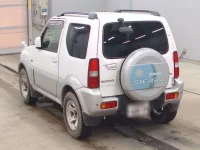 Suzuki JIMNY SIERRA лот № 3171 оценка 3  с аукциона в Японии 4