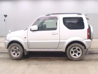 Suzuki JIMNY SIERRA лот № 3171 оценка 3  с аукциона в Японии 2
