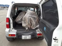 Suzuki JIMNY SIERRA лот № 3171 оценка 3  с аукциона в Японии 9