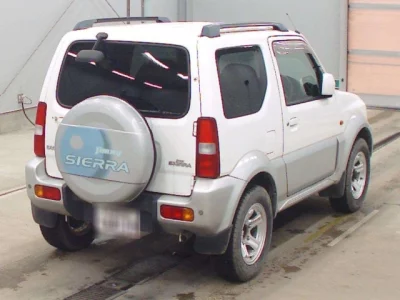 Suzuki JIMNY SIERRA  с аукциона в Японии