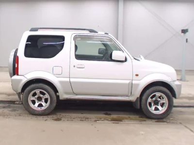 Suzuki JIMNY SIERRA  с аукциона в Японии