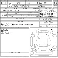 Suzuki SOLIO лот № 9018 оценка 3.5  с аукциона в Японии 11