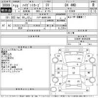 Daihatsu HIJET VAN лот № 3099 оценка R  с аукциона в Японии 11