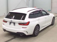 BMW 3-Series лот № 3160 оценка 4.5  с аукциона в Японии 1