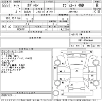 Honda ODYSSEY лот № 5556 оценка R  с аукциона в Японии 11