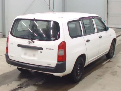 Toyota PROBOX  с аукциона в Японии