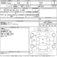 Mitsubishi MINICA лот № 5049 оценка 3  с аукциона в Японии 11