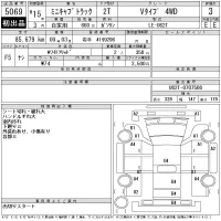 Mitsubishi MINICAB TRUCK лот № 5069 оценка 3  с аукциона в Японии 10