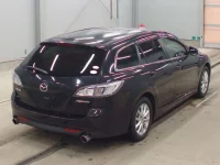 Mazda ATENZA WAGON лот № 3279 оценка 3  с аукциона в Японии 1