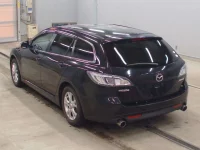 Mazda ATENZA WAGON лот № 3279 оценка 3  с аукциона в Японии 5