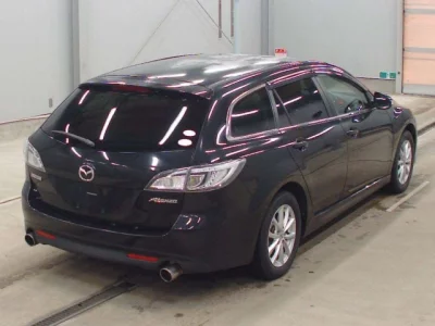 Mazda ATENZA WAGON  с аукциона в Японии