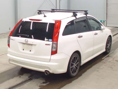 Honda STREAM  с аукциона в Японии