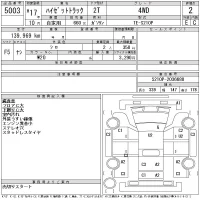 Daihatsu HIJET TRUCK лот № 5003 оценка 2  с аукциона в Японии 11