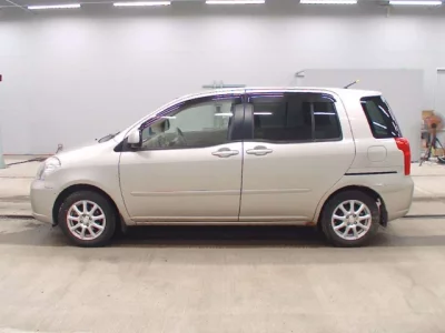 Toyota RAUM  с аукциона в Японии