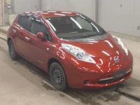 Nissan LEAF лот № 9043 оценка R  с аукциона в Японии 4