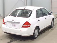 Nissan TIIDA LATIO лот № 3339 оценка 4  с аукциона в Японии 1