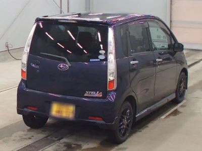 Subaru STELLA  с аукциона в Японии