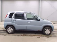 Suzuki KEI лот № 5061 оценка 2  с аукциона в Японии 2