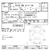 Nissan ATLAS лот № 1013 оценка 4  с аукциона в Японии 11