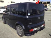 Nissan CUBE лот № 8015 оценка 3.5  с аукциона в Японии 1