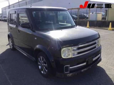 Nissan CUBE  с аукциона в Японии