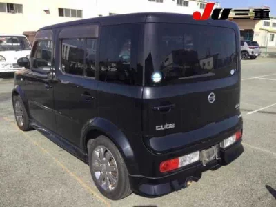 Nissan CUBE  с аукциона в Японии