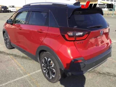 Honda FIT  с аукциона в Японии