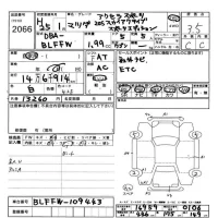 Mazda AXELA лот № 2066 оценка 3.5  с аукциона в Японии 11