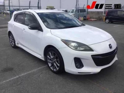 Mazda AXELA  с аукциона в Японии