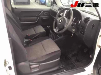 Suzuki JIMNY SIERRA  с аукциона в Японии