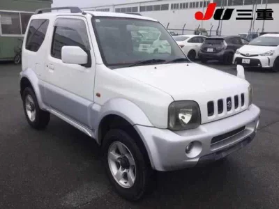 Suzuki JIMNY SIERRA  с аукциона в Японии