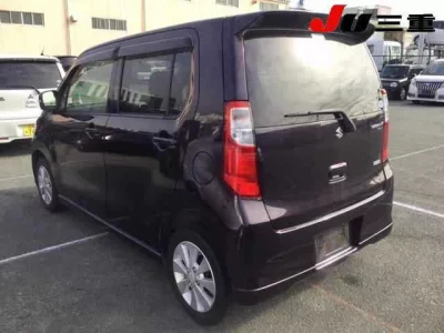Suzuki WAGON R  с аукциона в Японии