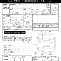 Daihatsu HIJET TRUCK лот № 8031 оценка 3.5  с аукциона в Японии 11