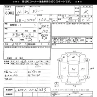 Daihatsu MIRA лот № 8002 оценка R  с аукциона в Японии 11