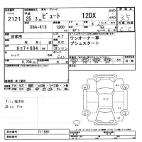 Mitsuoka VIEWT лот № 2121 оценка 3.5  с аукциона в Японии 11