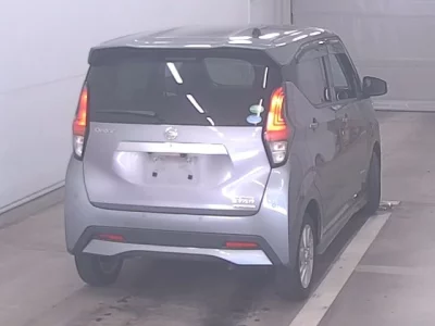 Nissan DAYZ  с аукциона в Японии